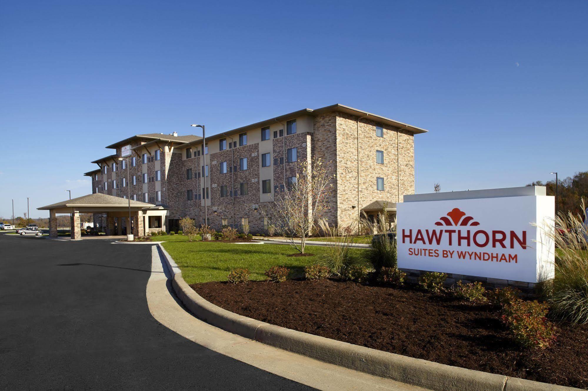 Hawthorn Suites By Wyndham Bridgeport Exterior photo